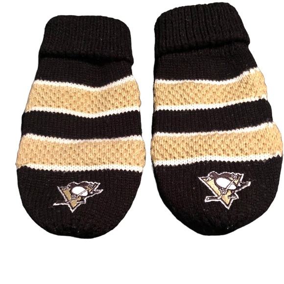 Pittsburgh Penguins ladies mittens - Picture 1 of 3
